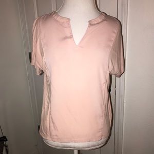 Old Navy Blush Blouse Sz XS